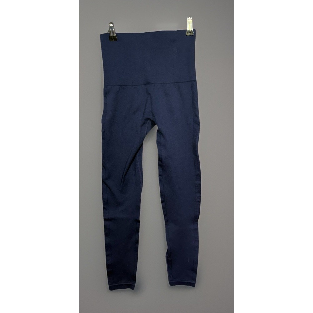 Homma Women's Navy High Waist Tummy Compression Leggings Size‎ M